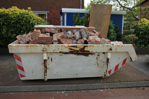 Professionals performing loft clearance in Vauxhall
