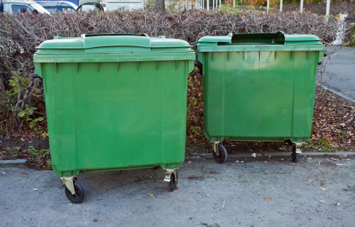 Recycling process with sorted materials