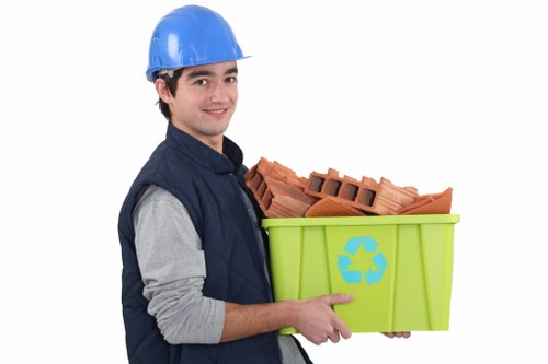 Professional garden clearance services in Vauxhall