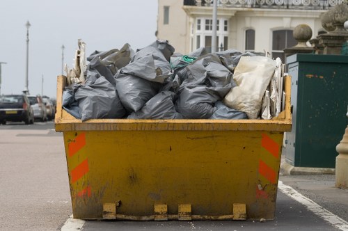 Efficient garden waste recycling process