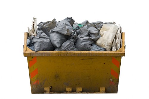 Various types of business waste for removal in Vauxhall