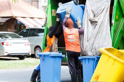 Recycling initiatives for businesses in Vauxhall