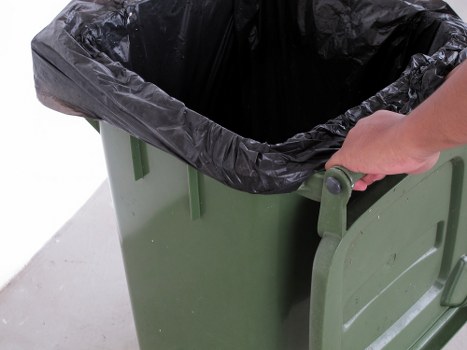 Eco-friendly disposal during loft clearance