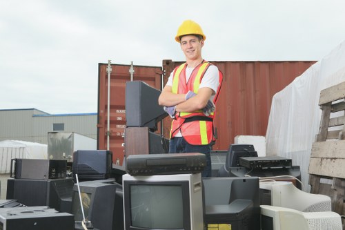 Commercial waste management services in Vauxhall